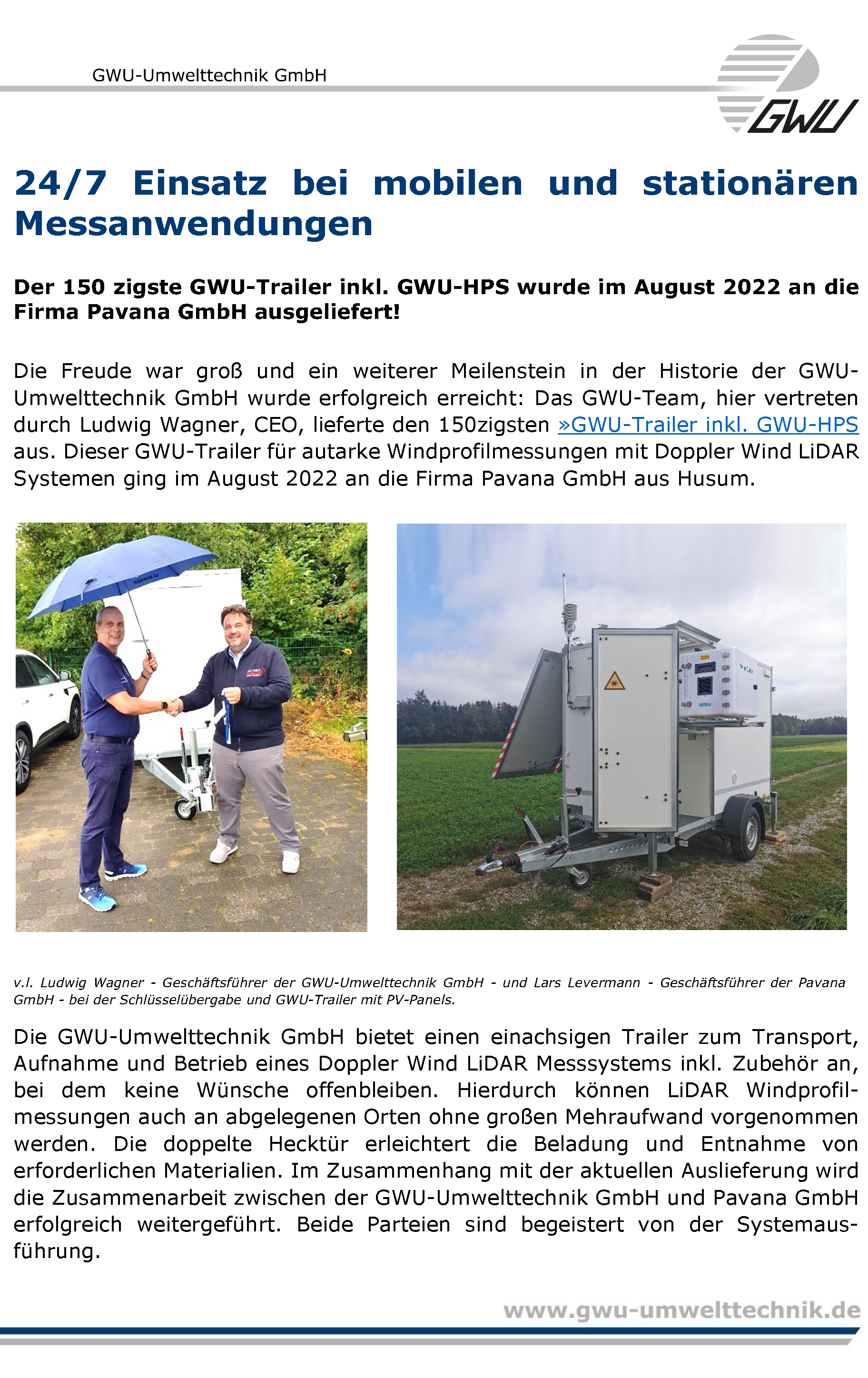 gwu umwelttechnik 150ster trailer 2022 08