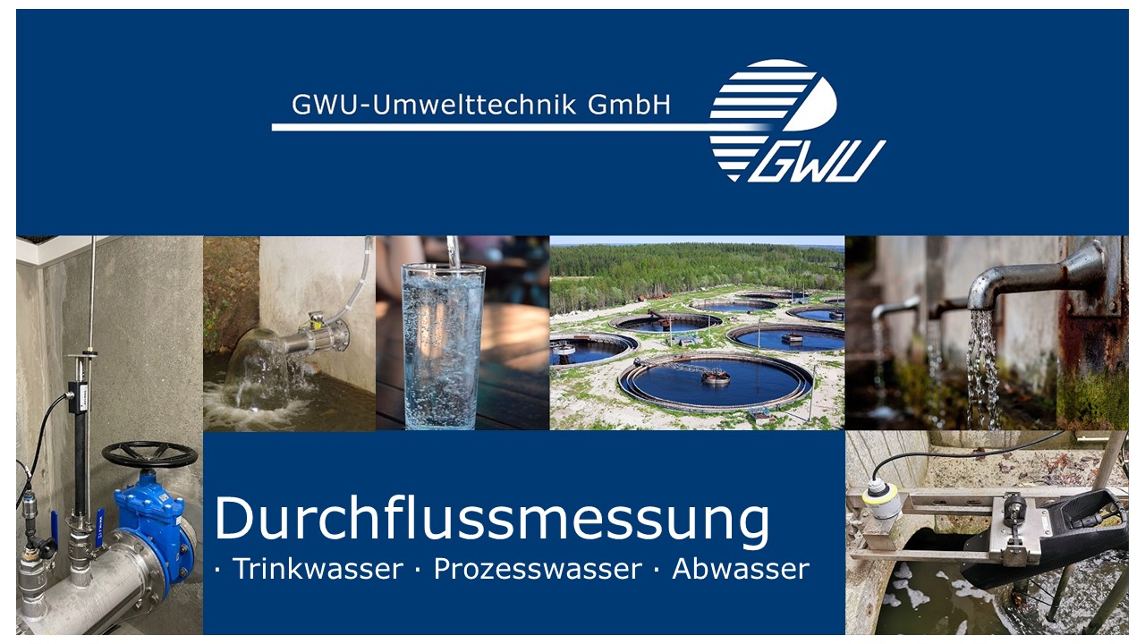 GWU umwelttechnik gmbh Bereich Wasser 2022